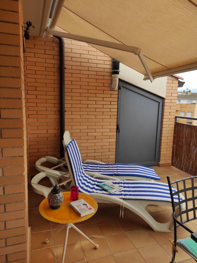 דירות Acogedor Atico Duplex En טרמפ מראה חיצוני תמונה