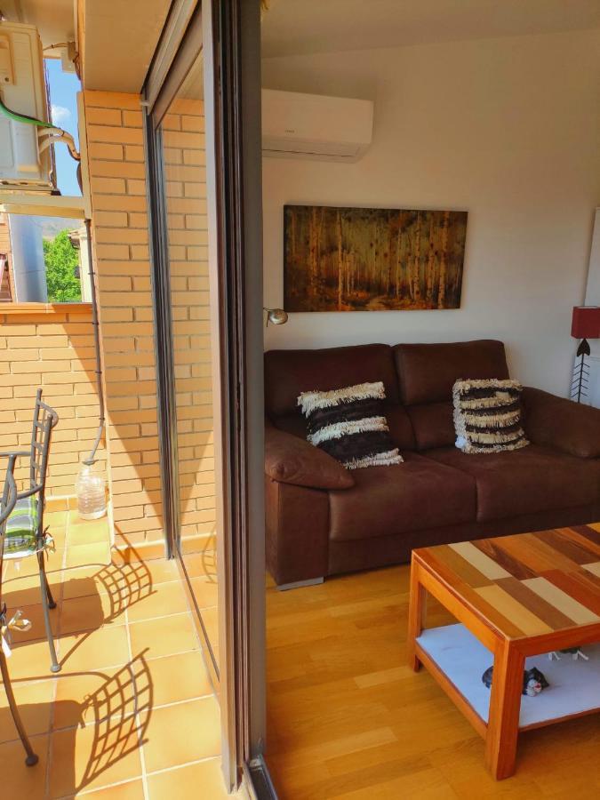 דירות Acogedor Atico Duplex En טרמפ מראה חיצוני תמונה