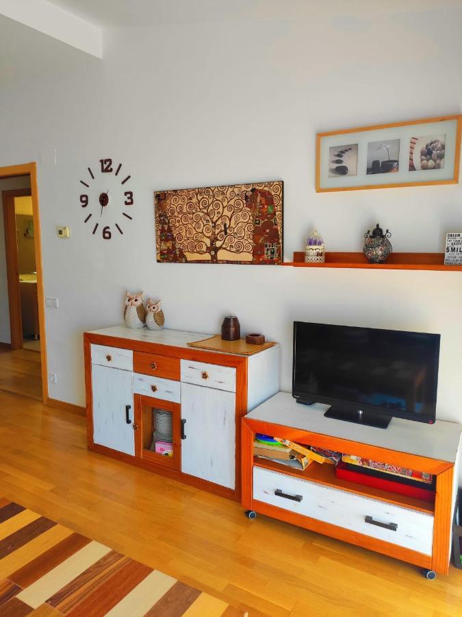 דירות Acogedor Atico Duplex En טרמפ מראה חיצוני תמונה