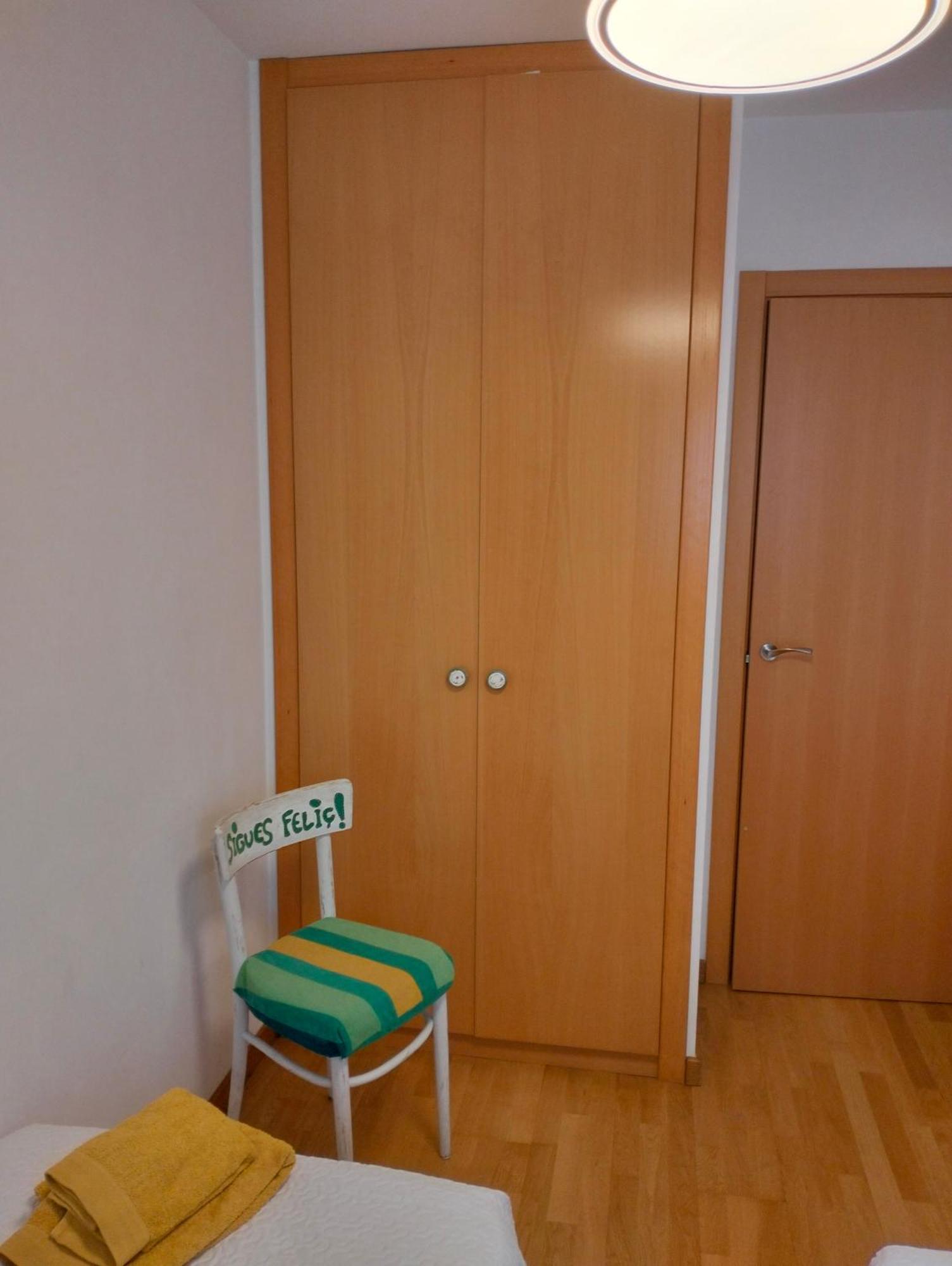 דירות Acogedor Atico Duplex En טרמפ מראה חיצוני תמונה